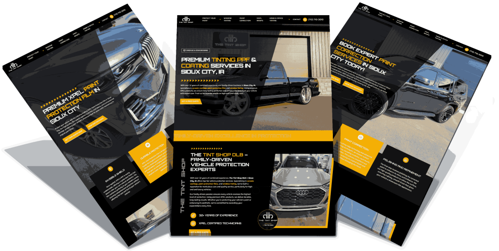 website redesign