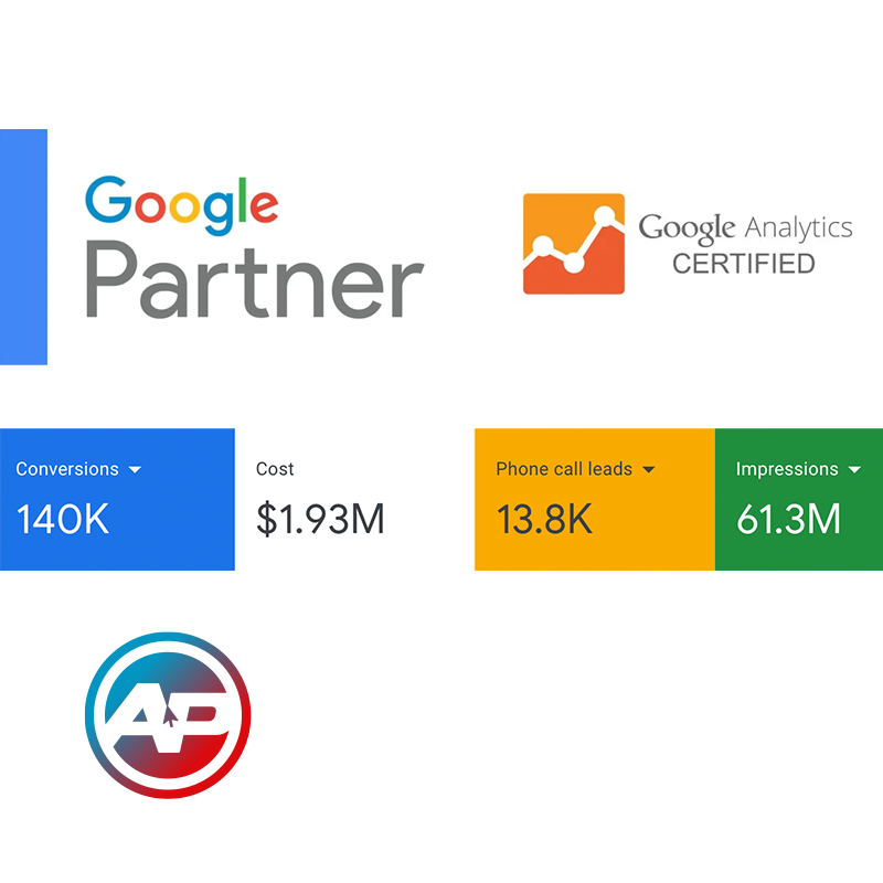 Google Ads Fresno, Google Partner
