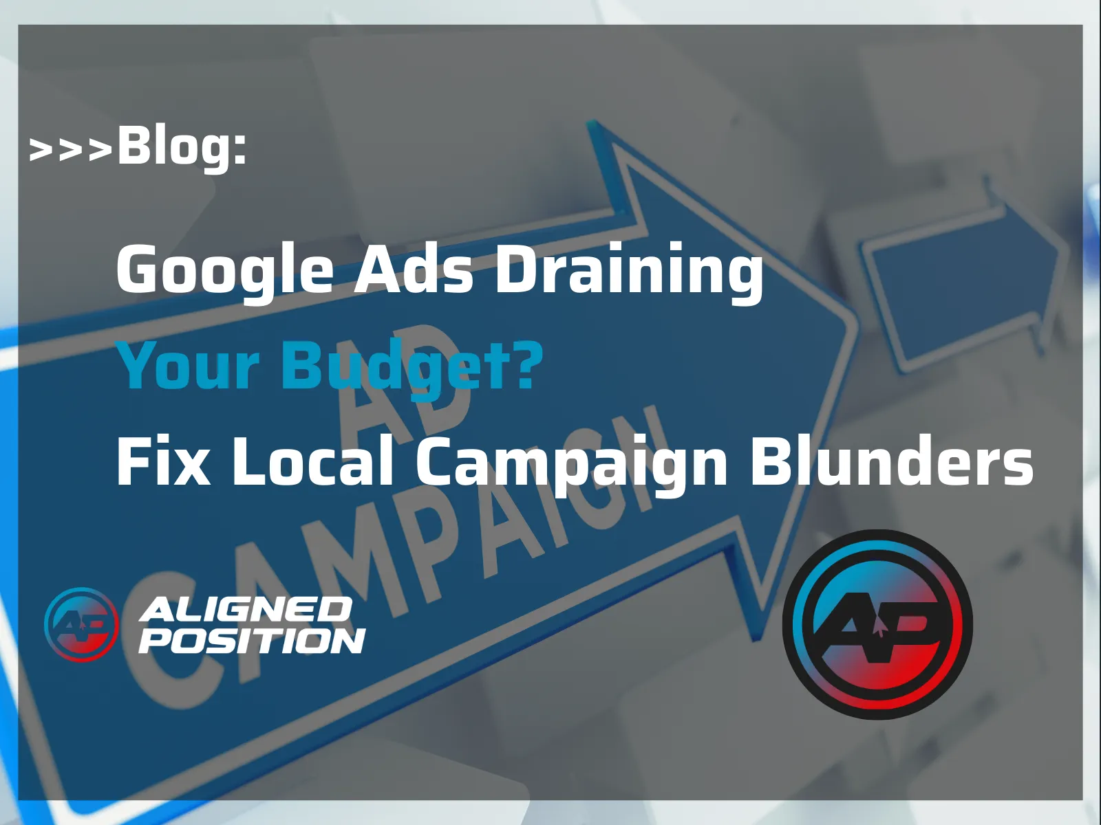Google Ads budget drain