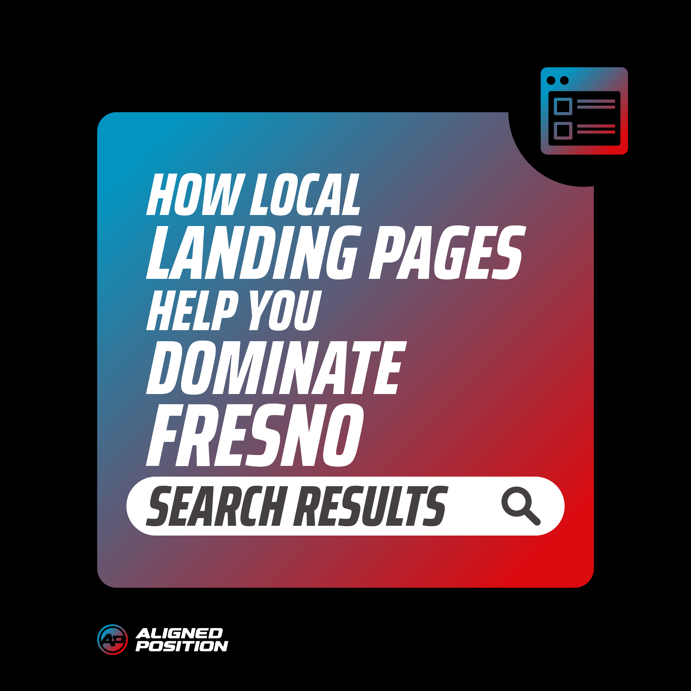 landing pages